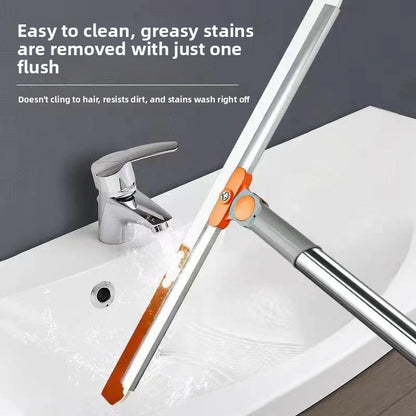 A magic broom silicone scraping non-stick hair bathroom floor