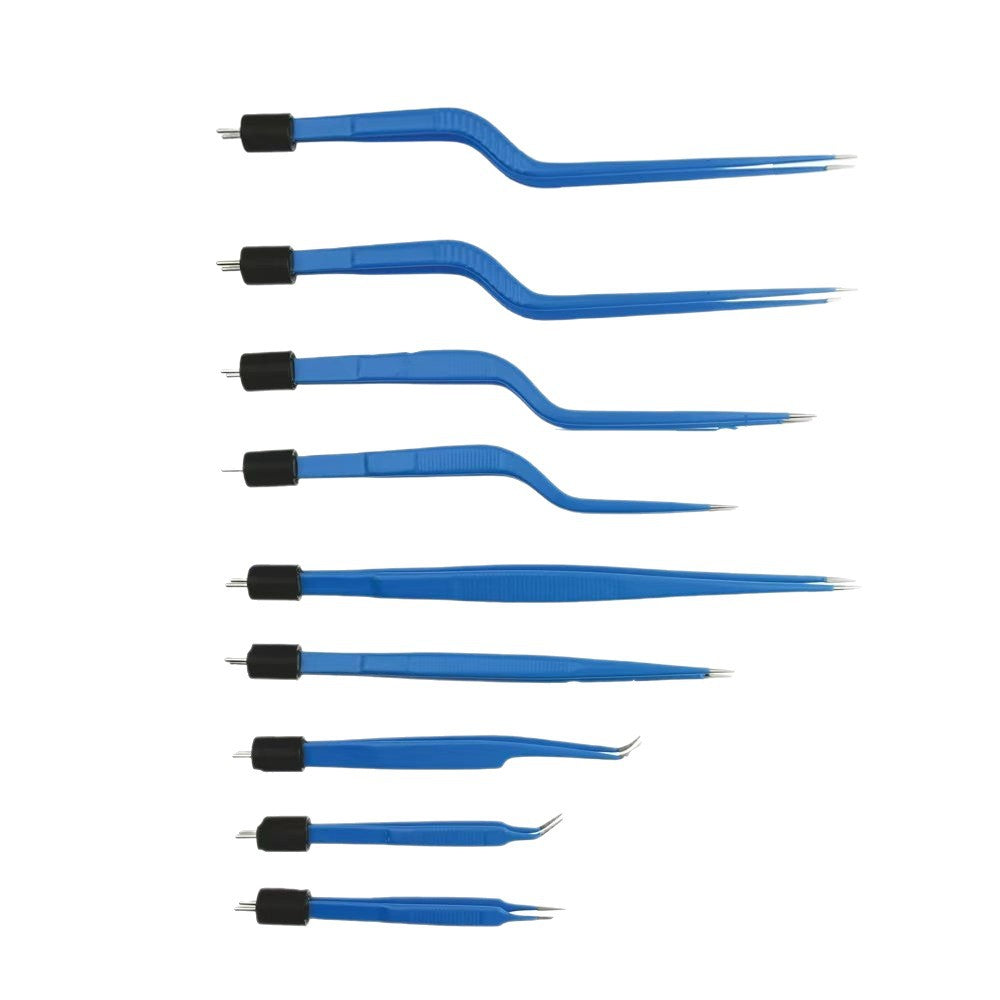 A High frequency surgical electrode electrocoagulation tweezers bipolar coagulation tweezers surgical tweezers high frequency electroknife only for experimental use and foreign trade use
