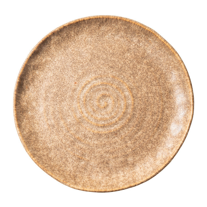 A ceramic tableware