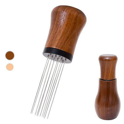A coffee tool in the shape of a gourd 10-pin espresso mixer mixer powder mixer