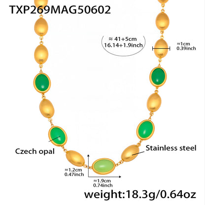 A necklace jewelry