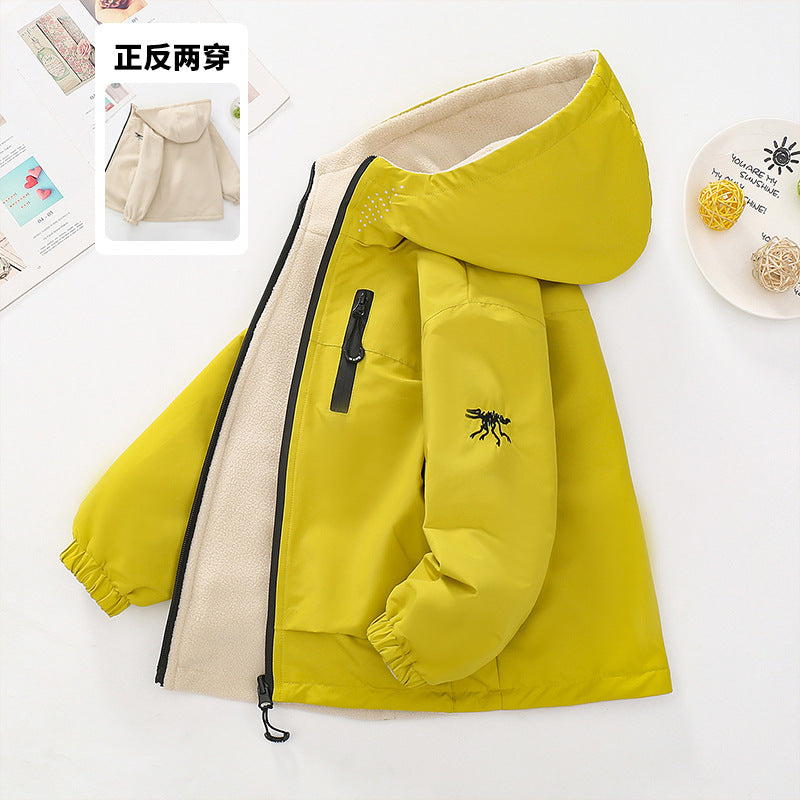 A children's coat