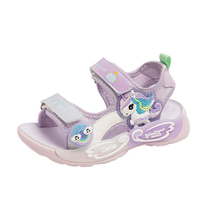 A children's shoe
