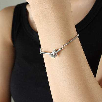 A bracelet hand jewelry