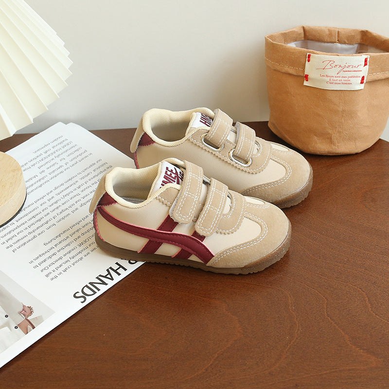 A children's shoe