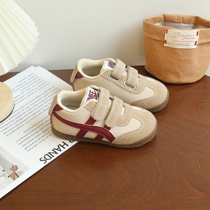 A children's shoe