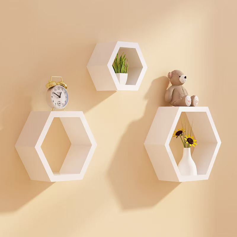 A grid wall wall rack