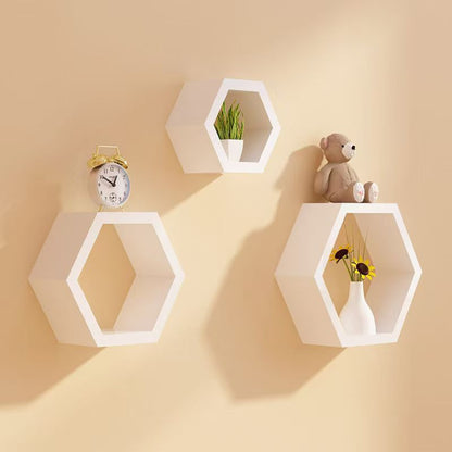 A grid wall wall rack