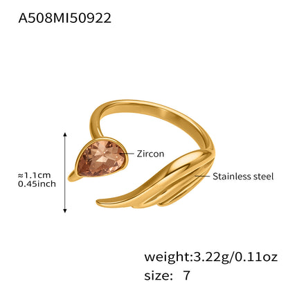 A ring jewelry