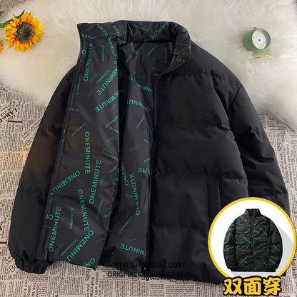 A Winter coat for men and women of the same style