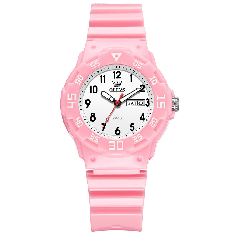 Custom watch design A silicone strap watch