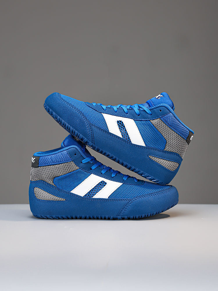 A professional boxing shoe