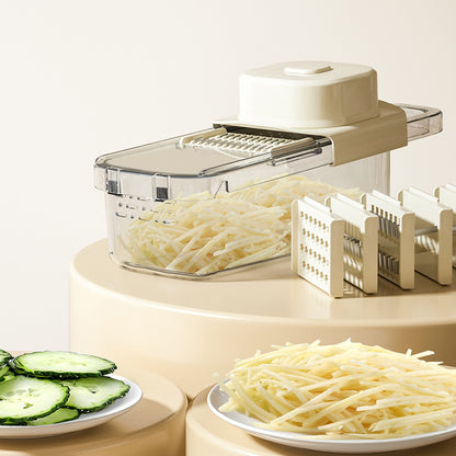 A kitchen multi-functional vegetable cutter