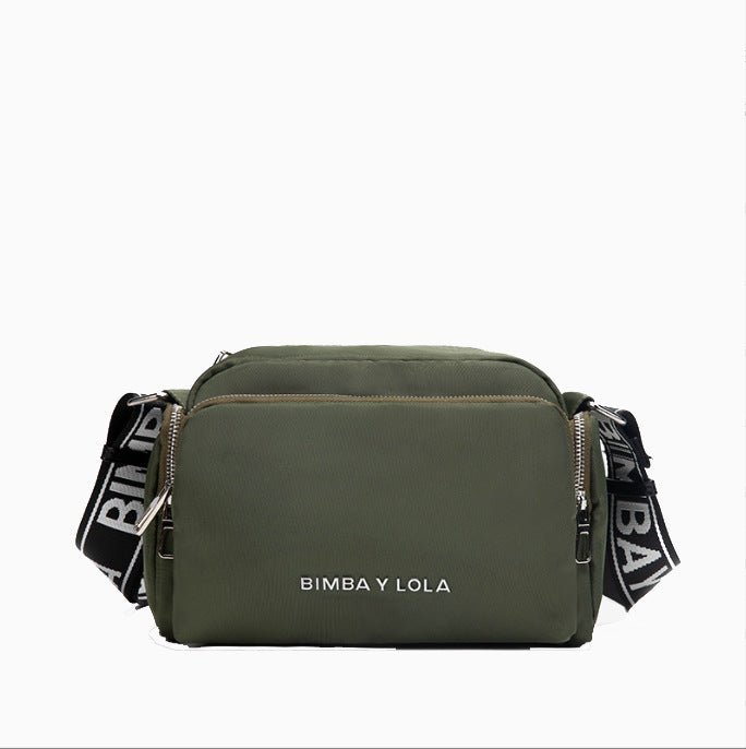 حقيبة كتف نسائية من ماركة A BIMBA Y LOLA