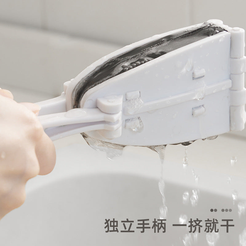 A Household decontamination cleaning brush countertop wiping gas stove brush kitchen bathroom floor tile wiping stove brush home