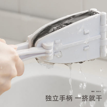 A Household decontamination cleaning brush countertop wiping gas stove brush kitchen bathroom floor tile wiping stove brush home