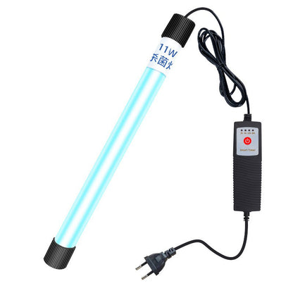A fish tank uv diving sterilization