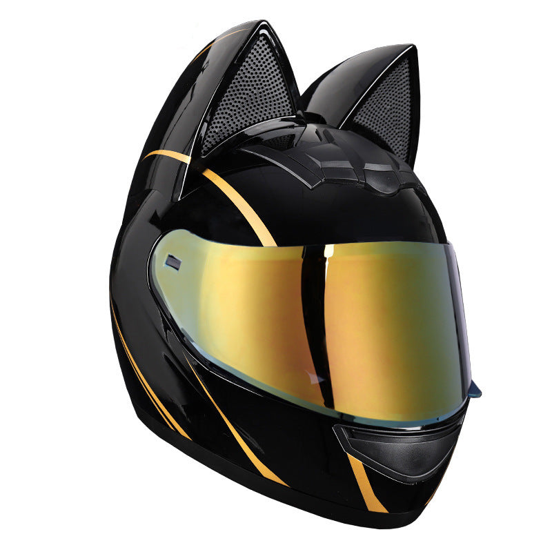 A locomotive helmet