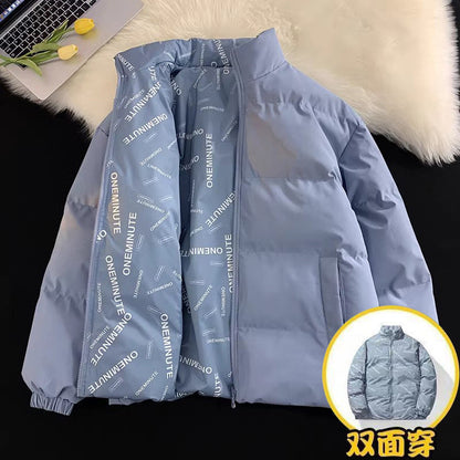 A Winter coat for men and women of the same style