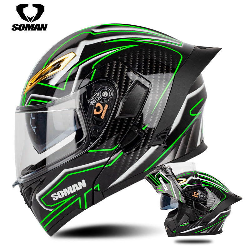 A locomotive helmet