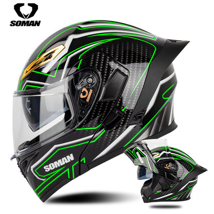 A locomotive helmet