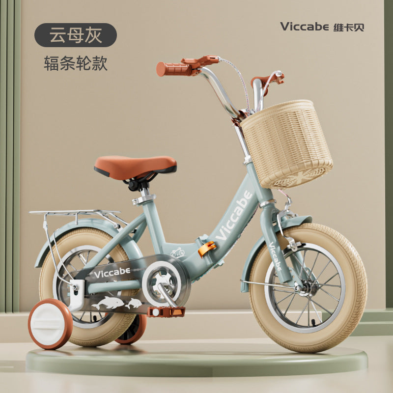 A children's bicycle
