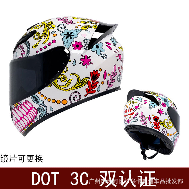 A locomotive helmet
