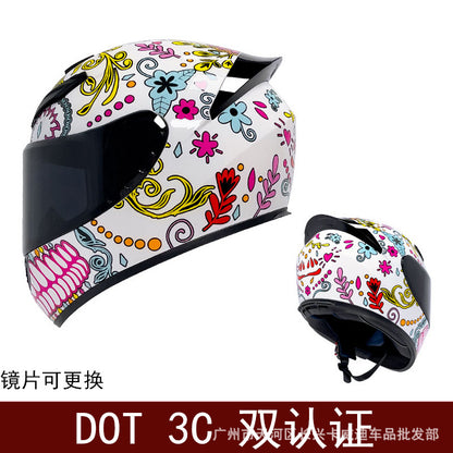 A locomotive helmet