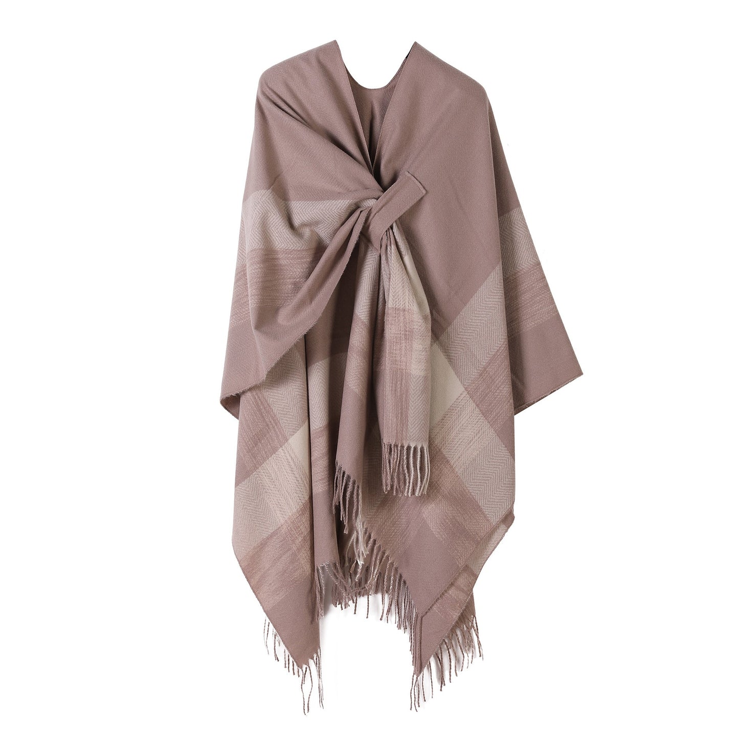 A shawl scarf