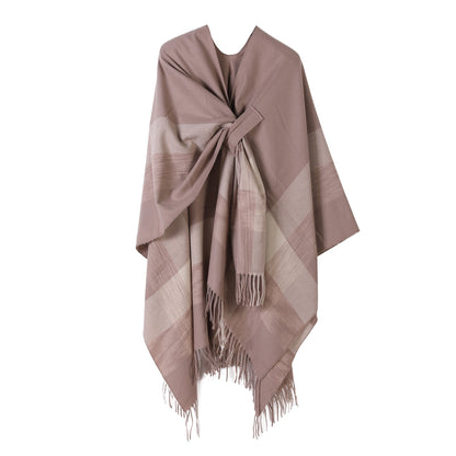 A shawl scarf