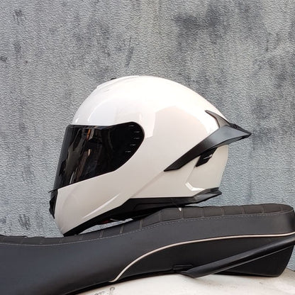A locomotive helmet