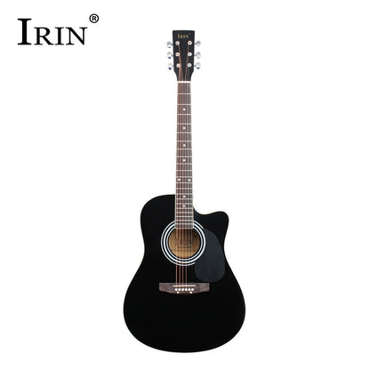 A 41 inch folk guitar beginner boys and girls students practice acoustic guitar set guitar beginner guitar
