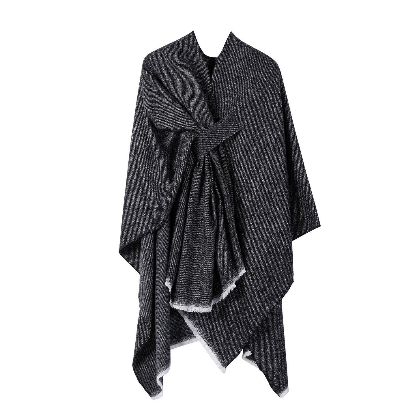 A shawl scarf