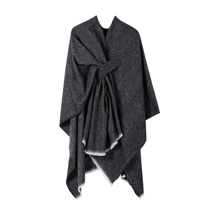 A shawl scarf