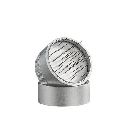 Italian coffee powder dispenser, loose powder needle cloth, powder needle with base, needle powder dispenser, dual-purpose handle device, universal