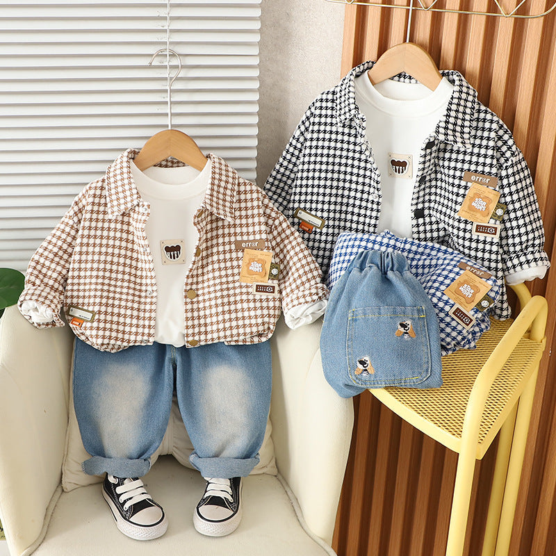 A children's set three-piece set