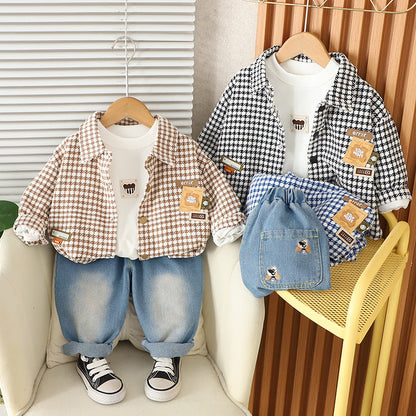 A children's set three-piece set