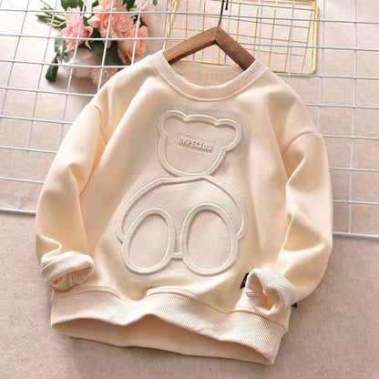 A children's and teenagers' sweater