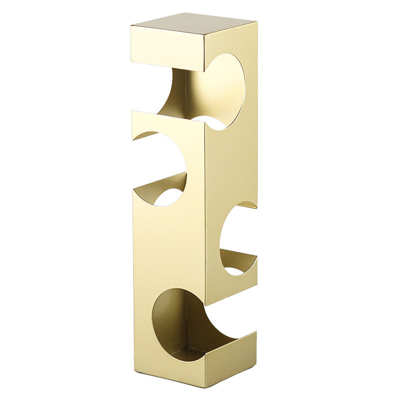 A wine rack ornament