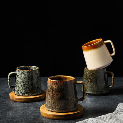 A mug ceramic cup