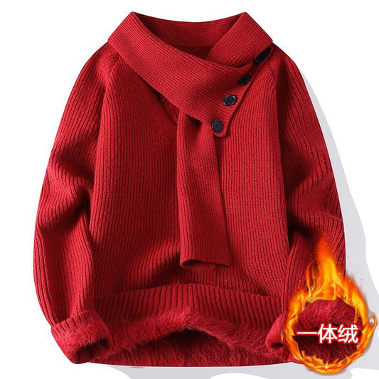 A knit top