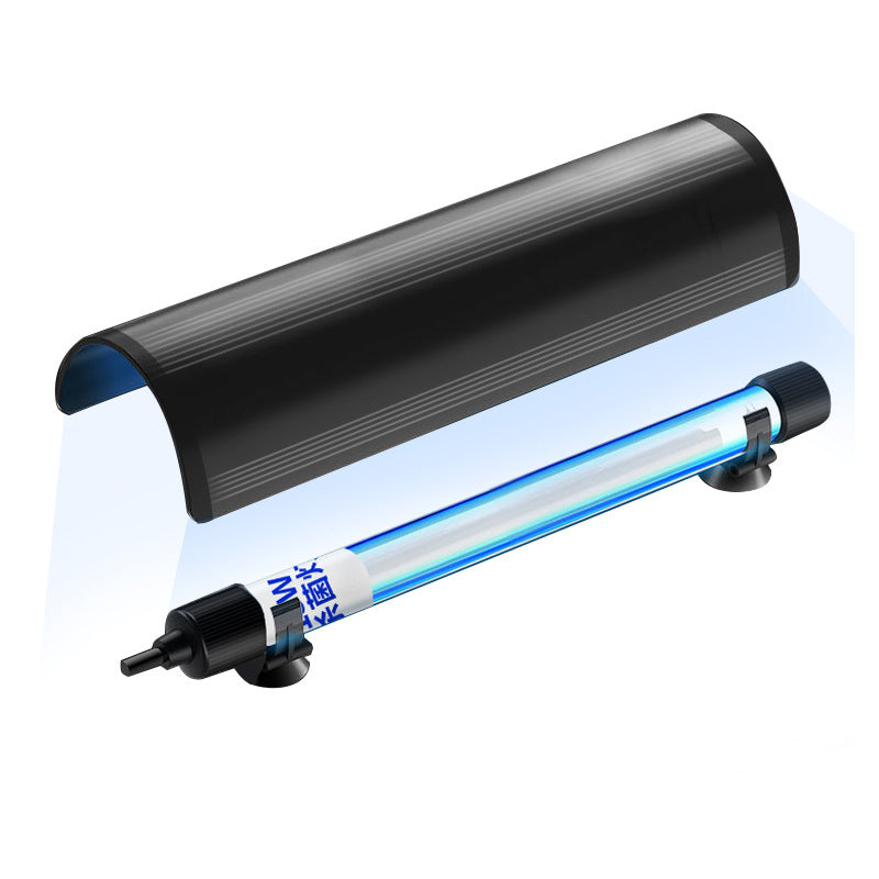 A fish tank uv diving sterilization