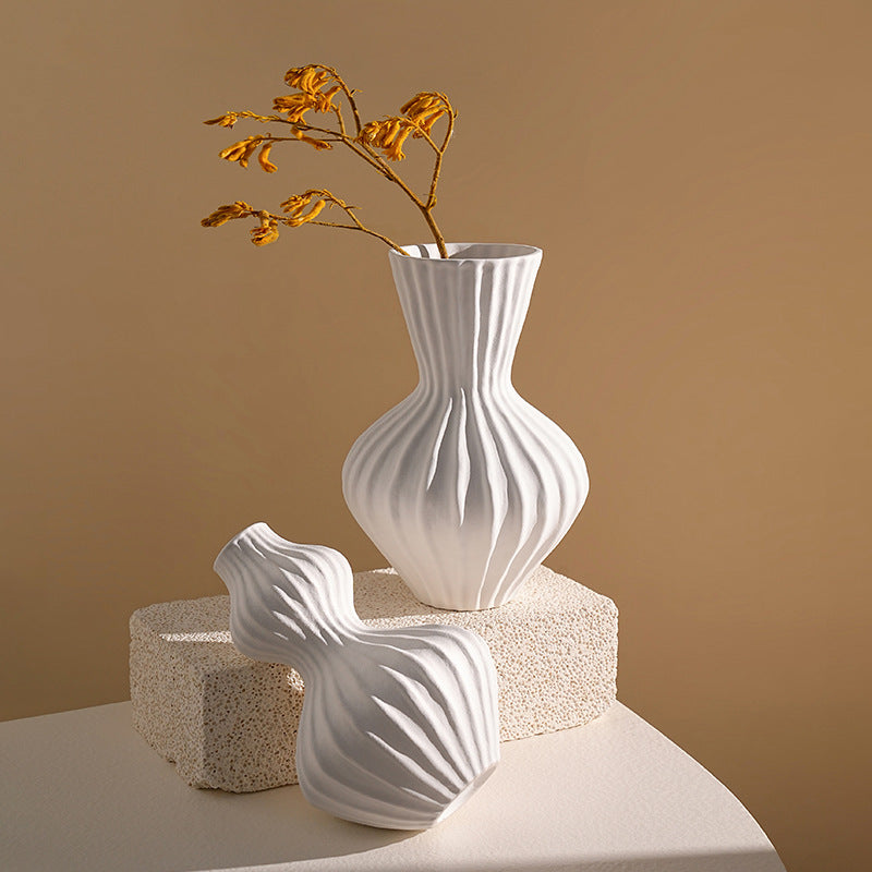 A vase home decoration ornament