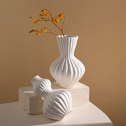 A vase home decoration ornament