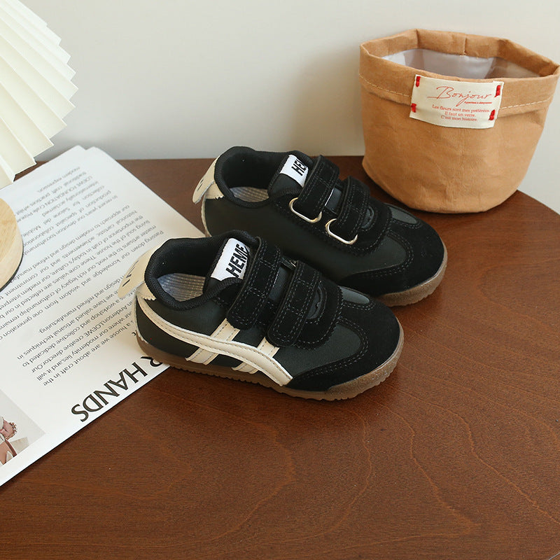 A children's shoe