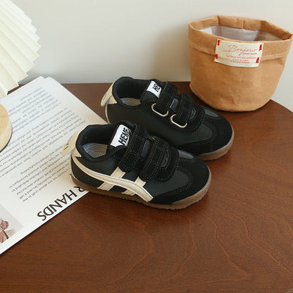 A children's shoe