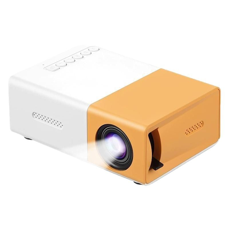 A mini portable projector