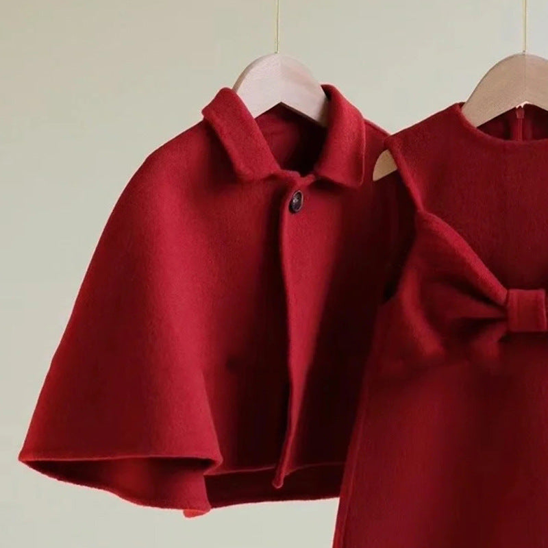 A children's skirt set