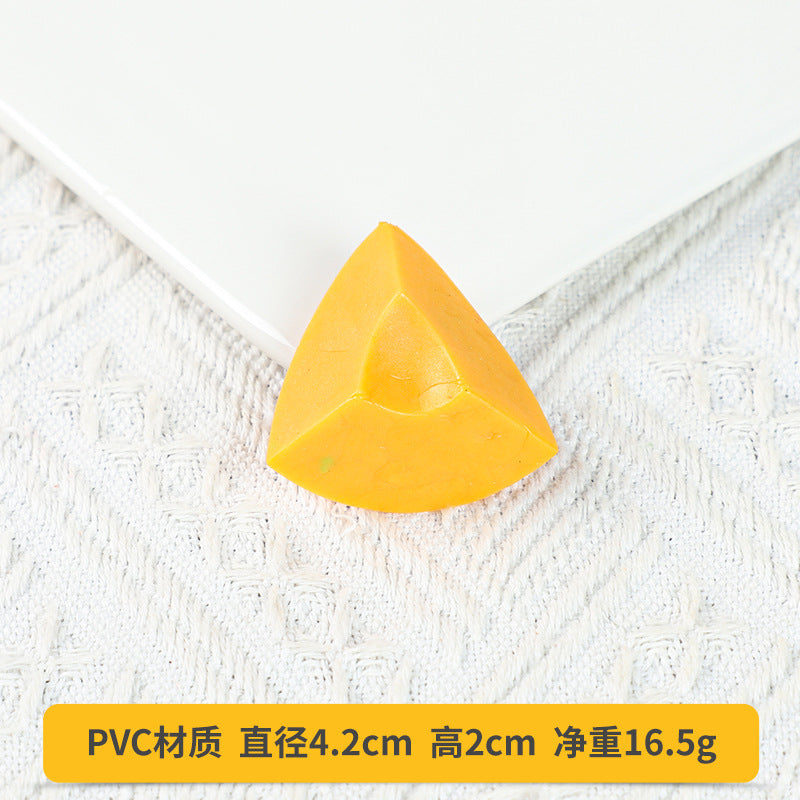 A Fake fruit slice Lemon slice Watermelon slice Fake cherry decoration photo Fruit props High imitation fruit slice model