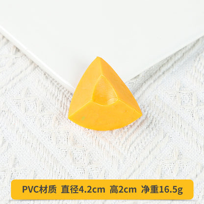 A Fake fruit slice Lemon slice Watermelon slice Fake cherry decoration photo Fruit props High imitation fruit slice model